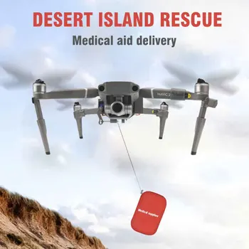 

Airdrop Release Wedding Professional Delivery Device Transport Lightweight Bottom Mounting Drone Thrower For DJI MAVIC 2 Pro