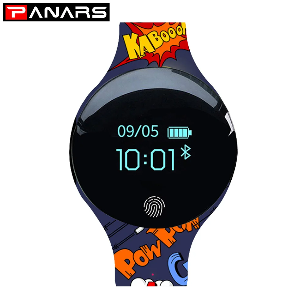 

PA Resistance When Smart Sport Bracelet New Concept Smart Watch Bluetooth Photo Shoot Step Count Push Information Simple Big Scr
