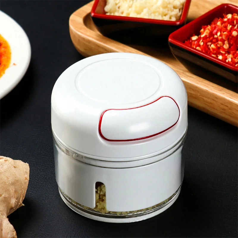 Мини мощная ручная мясорубка, ручной измельчитель для еды, миксер, миксер, блендер для измельчения мяса, фруктов, овощей, орехов, измельчители