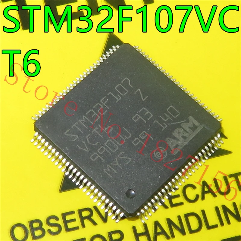 1pcs/lot STM32F107VCT6 STM32F107 32F107 IC MCU 32BIT 256KB FLASH ...