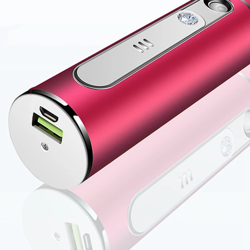 Portable Nano Water Spray Meter Handheld Moisturizing Nano Beauty Spray Sprayer Cold Steam Face Humidifier Spray Cold