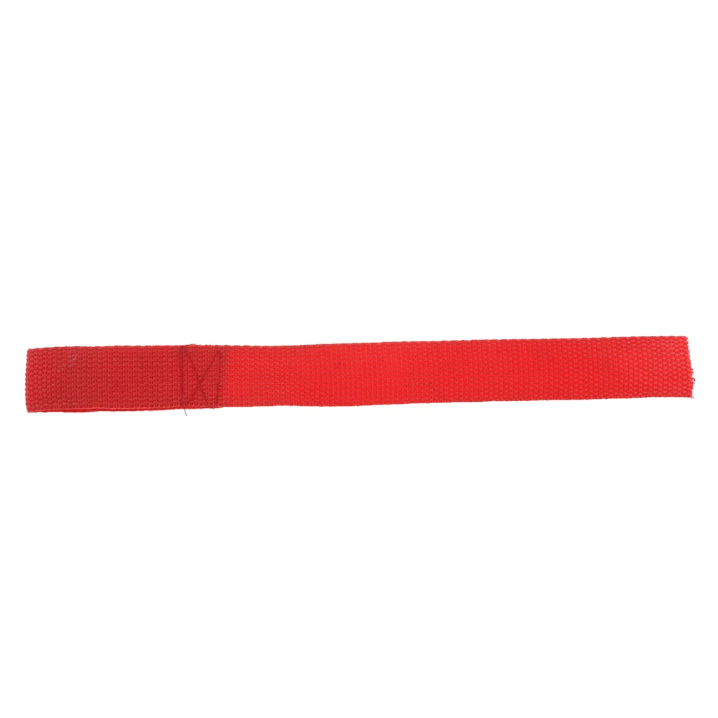 

3.15 Inch Polyester Vived Red Winch Hook Pull Strap ATV Winches Parts
