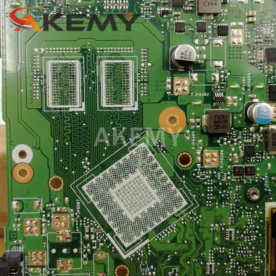 Akemy For ASUS X550LA X550LD X550LC Y581L A550L R510L Y583L laptop motherboard tested 100% work original I7-4500/4510U 4GB RAM