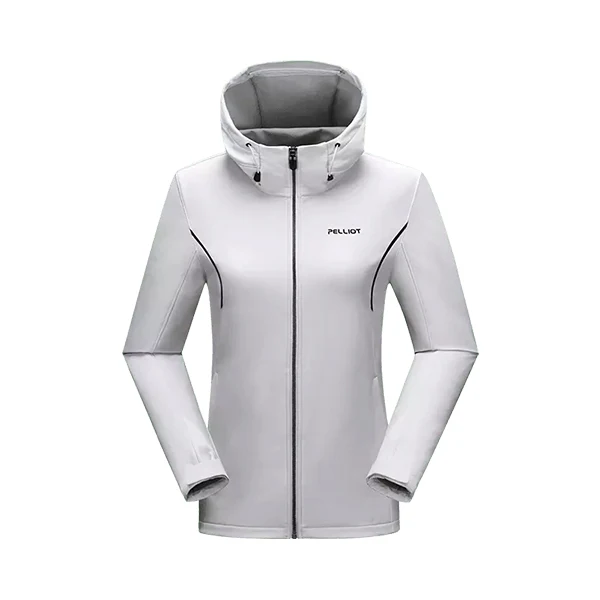 Xiaomi Mijia PELLIOT, ветрозащитная, теплая, мягкая, парная куртка, двусторонняя, пуховик, ветрозащитная, водонепроницаемая, для спорта и отдыха - Цвет: White XL