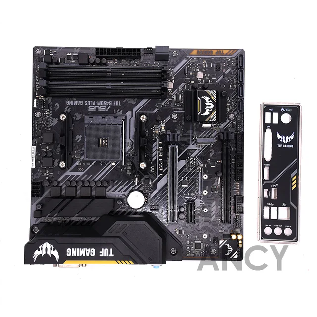Asus TUF B450M-Plus Gaming AMD Ryzen 2 AM4 DDR4 HDMI DVI-D M