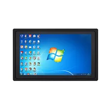 Tablette PC industrielle de 21.5 pouces, écran tactile capacitif, mémoire 4G, intel core i3i5, tout en un, avec wifi, rs232