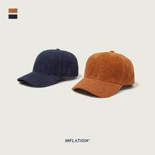 Новинка, теплые вельветовые бейсбольные кепки для мужчин и женщин, повседневные уличные кепки в стиле хип-хоп для мужчин 175CI2019