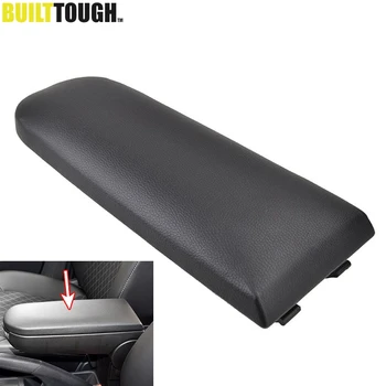 

For Seat Ibiza 6J Armrest Latch Cover Center Console Arm Rest Storage Box Lid Cover Car Pad