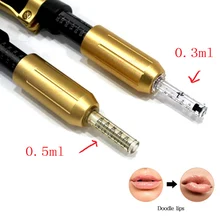 0,3 мл и 0,5 мл гиалуроновая ручка для инъекций, распылитель для пистолета с гиалуроникой, распылитель для инъекций thesera, Антивозрастная подтяжка, шприц для губ, игла
