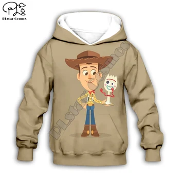 

Kids Cloth Forky Toy Story 4 The Walking Toys 3d hoodies/boy sweatshirt Sherif Woody Cartoon Buzz Lightyear style-5