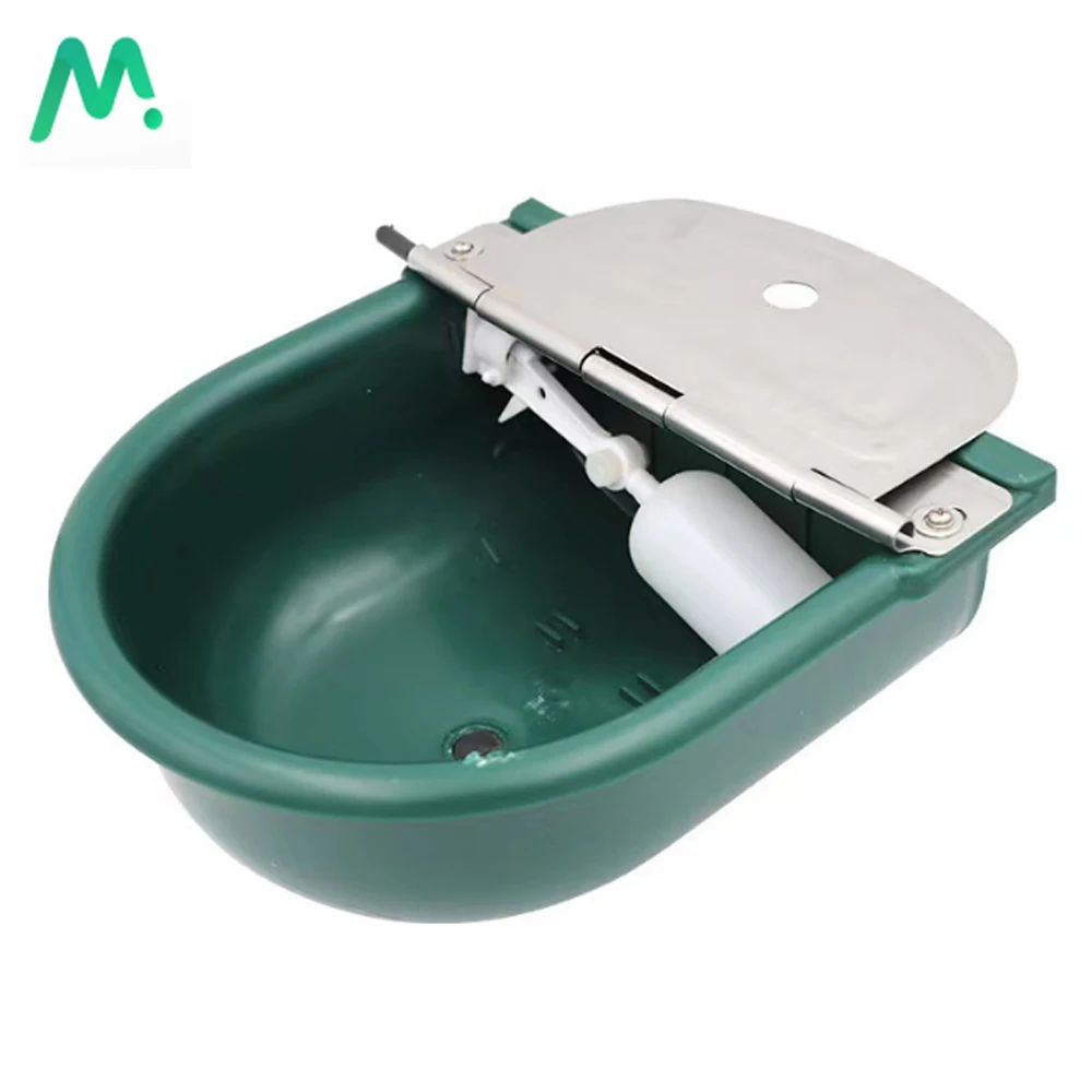 

Automatic Large Float-ball Type Cow Horse Water Drinker Bowl With Drain Hole Goat Sheep Water Trough Bowl Livestock Suppliers