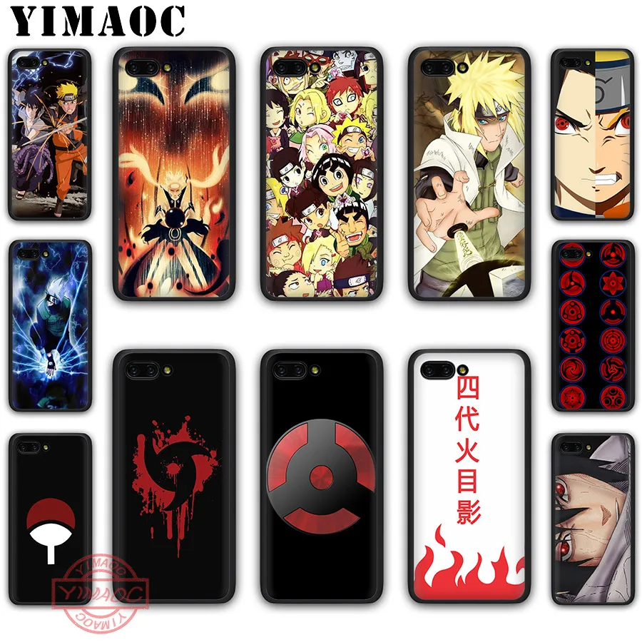 YIMAOC Наруто и производства компании &quotKakashi&quot мягкий чехол для Honor 20 10 9 8 Lite 9X 7A Pro 8X