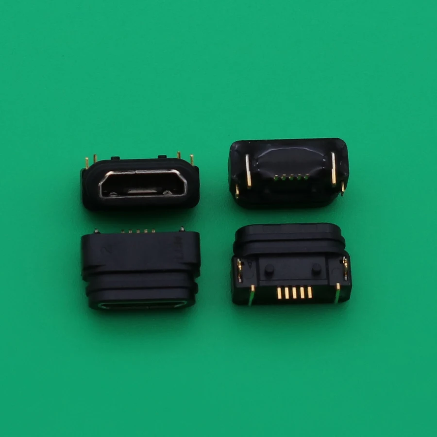 1 Pz Per Jbl Clip 2 Altoparlante Bluetooth Clip2 Femmina 5 Pin 5 Pin Tipo B Micro Mini Usb Porta Di Ricarica Presa Connettore