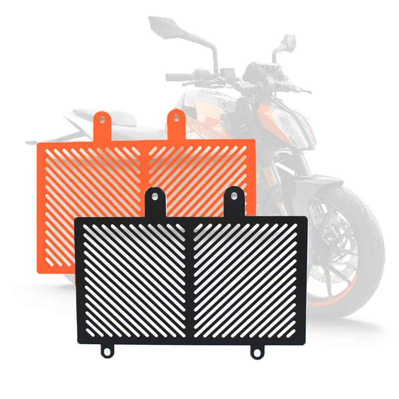 Решетка радиатора для KTM Duke 250 390 Duke 250 Duke 390 мотоциклетная решетка радиатора Защитная крышка
