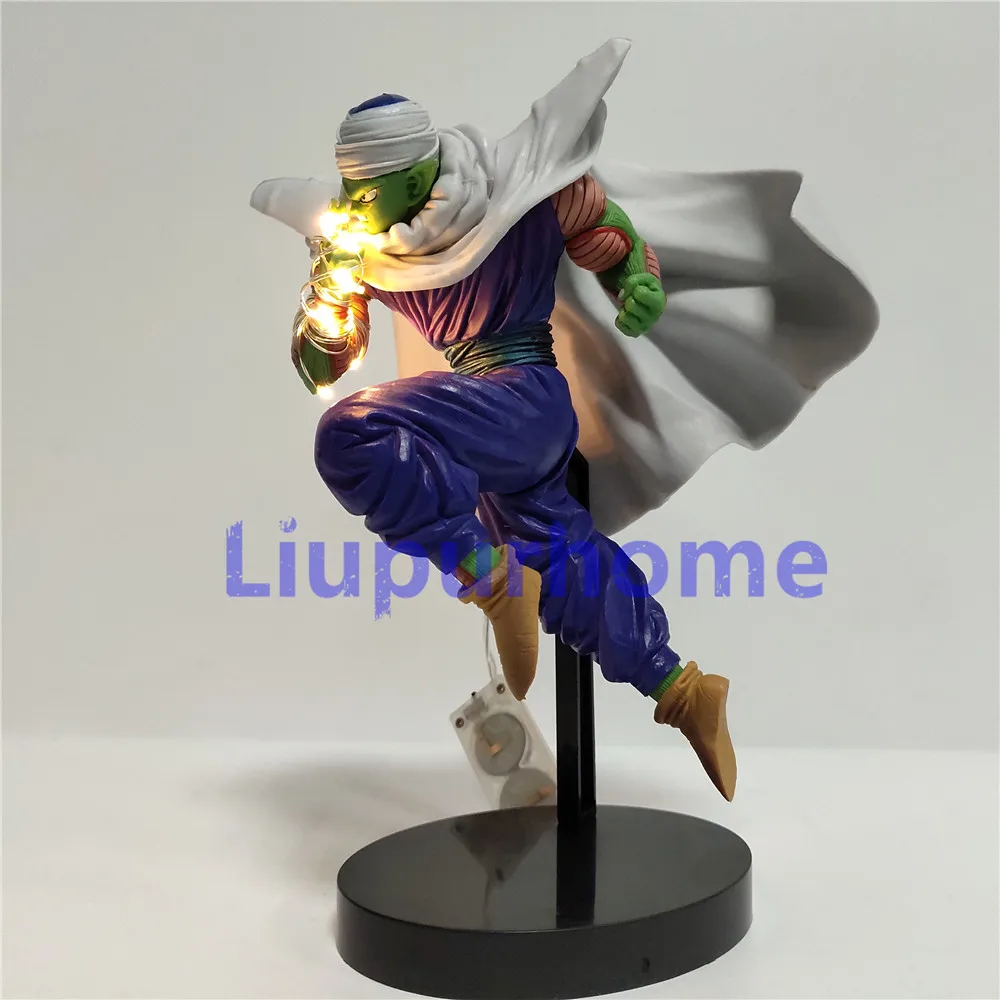 Piccolo Dragon Ball Z Lampara аниме 3D светодиодный настольная лампа подарок на день рождения ночной Светильник ламинария Экшн фигурки DBZ световой набор