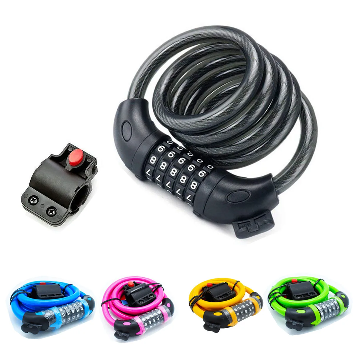 number bike lock