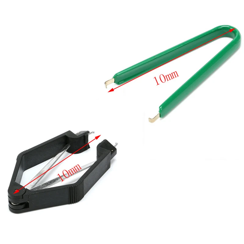 Details about / 5PC IC Extractor Clip Collet Parts CPU Remover Clip for Electronic IC Repair Hot