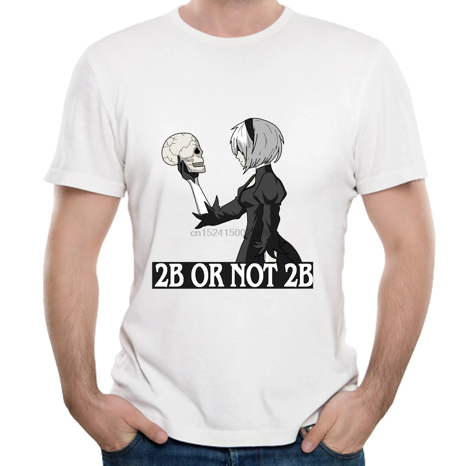

Nier Automata 2b T Shirt Nierautomata T Shirt 3d Print T Shirt Hot Sale Plus Size Casual Popular