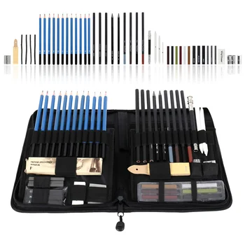 

48pcs Sketch Pencil Full Set Professional Sketching Drawing Kit Artist Painting Sketching Wood Drawing Pen Beginner Student
