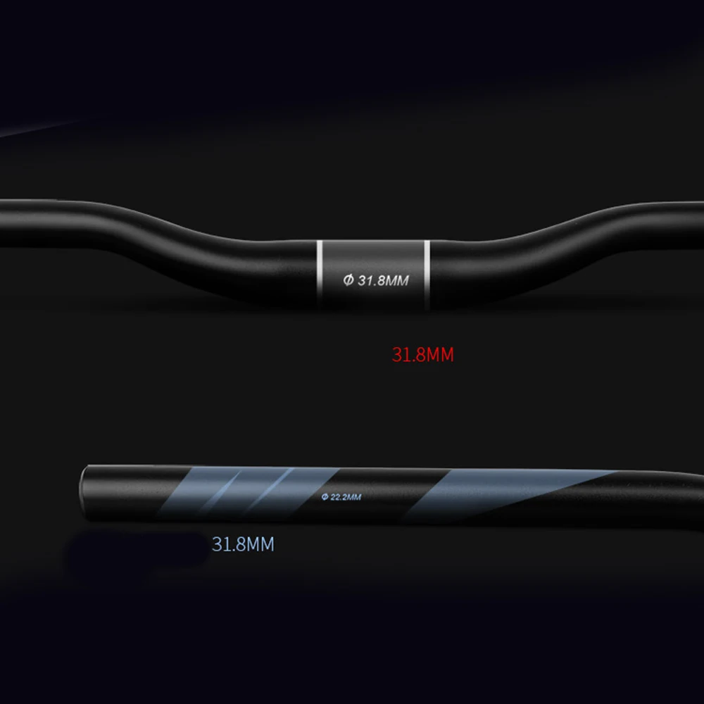 

MTB Road Bicycle High Quality Aluminium Alloy Bicycle Handlebar MTB Mountain Bike Riser Bar 700/720/750/780 Bicycle Part