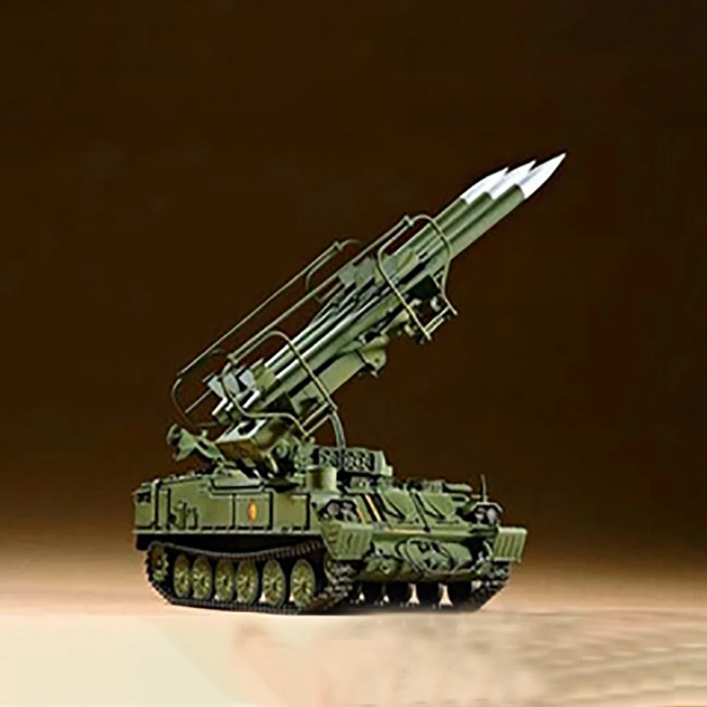 

1:35 Russian Tank Decoration Antiaircraft Missile Model Kit Kid Gift Trumpeter Military Simulation Educational Durable Training