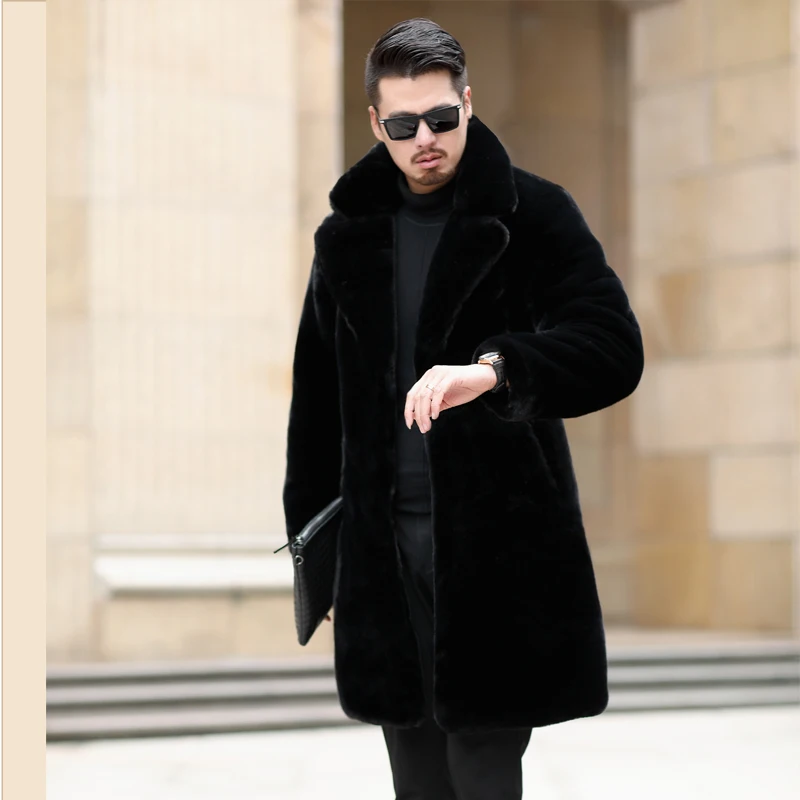 Velvet Lapel Cotton Jacket Men 