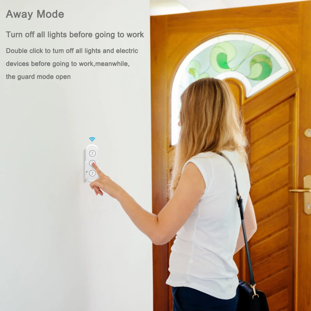 limite para controlar dispositivo domestico interruptor sem fio casa inteligente 03