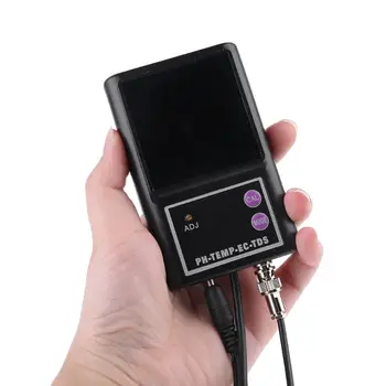 

pH Temperature EC TDS Meter Tester Water Quality Analyzer 4-in-1 Online Monitor 50PB