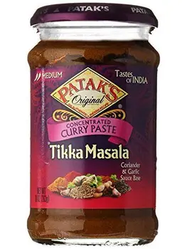 

Pataks Tikka Masala Paste 10 Oz