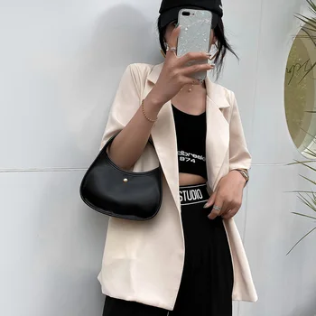 

Women Travel Shoulder Totes Bag Clutch Purse Handbag Elegant Ladies PU Leather for Outdoor Shopping Traveling Ornaments