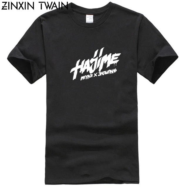 

Hajime, MiyaGi Andy Panda T-shirt, Russian hip hop band 2020 High quality Brand T shirt Casual