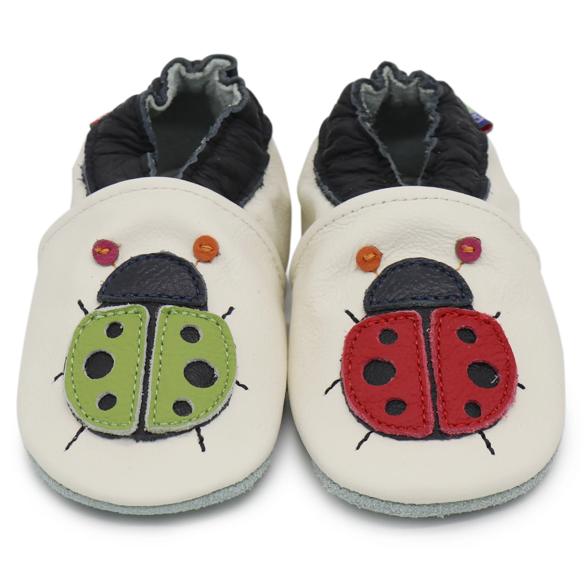 001Carozoo Newborn Baby Shoes Girls Slippers Soft Cow Leather Sandals Boys First-Walkers Sneakers Sock Shoes Free Shipping 4