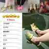 Family Funny Fish Shoes Women Slippers Large Size 32-47 High Quality PVC Girls Summer Shoes Beach Slippers Woman Slides ► Photo 2/6