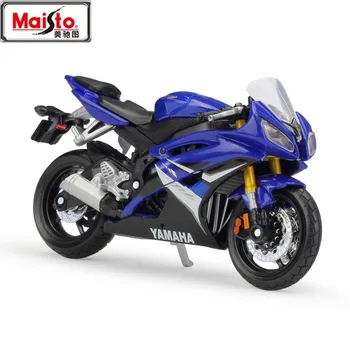 

MAISTO 1:18 YAMHA YZF-R6 Diecasts Motorcycles Simulation Alloy Motor Model Collection Metal Toy Ornaments Gifts Free Shipping