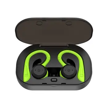 

TWS True Wireless 5.0 Bluetooth Earphone Soft Earbuds Dual HIFI Sound Quality HD Call Headset IPX7 Waterproof Sport Headphones