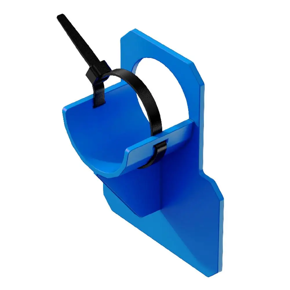 1Pcs Swimming Pool Pipe Holder Support Mount Supports Pipes 30-38mm For Incoming Water Horizontal With Cable Tie X2 | Дом и сад