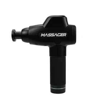 

Handheld Muscle Massage Gun 4 Massage Head 20 Adjustable Speed Cordless Deep Tissue Massager Full Body Muscle Massager