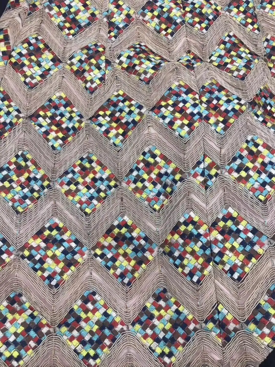 

Luxury French Lace Fabric High Quality Lace Net African Lace Fabric SYJ-9494