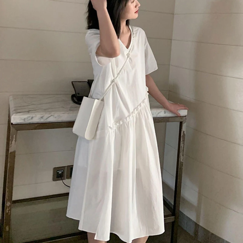 Korean style loose dress Outlet