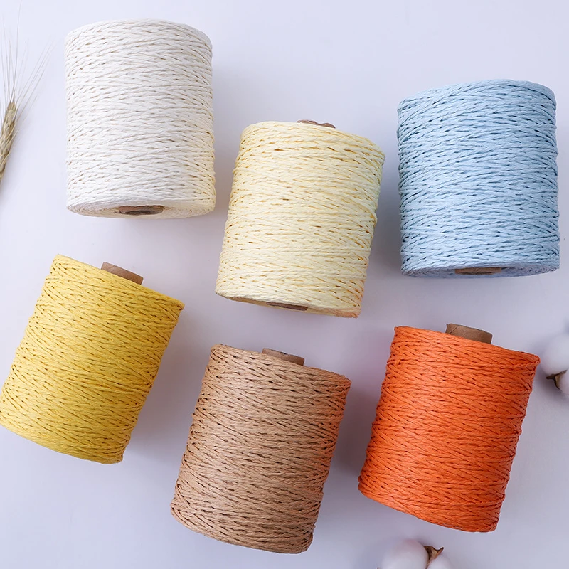 Raffia Yarns Crochet Raffia Yarn Raffia Bag Yarns 140 Gr