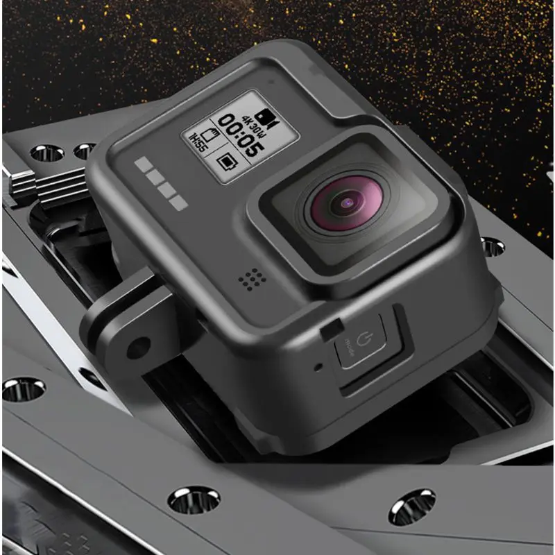 Пластиковый защитный чехол-рамка для камеры GoPro Hero 8