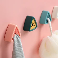 

1/2/4 Set Towel Storage Racks Hanger Adhesive Rag Dishcloth Holder Kitchen Rag Cleaning Tools Hook Rack Towels Storage Clip