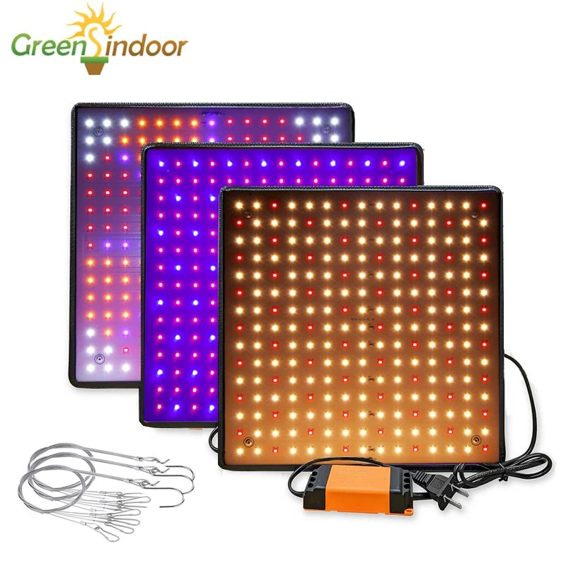  3500K Grow Tent Lamp 1000W LED Grow Light Panel Phyto Lamp For Plant Full Spectrum Led Lights For I - 4000233251811