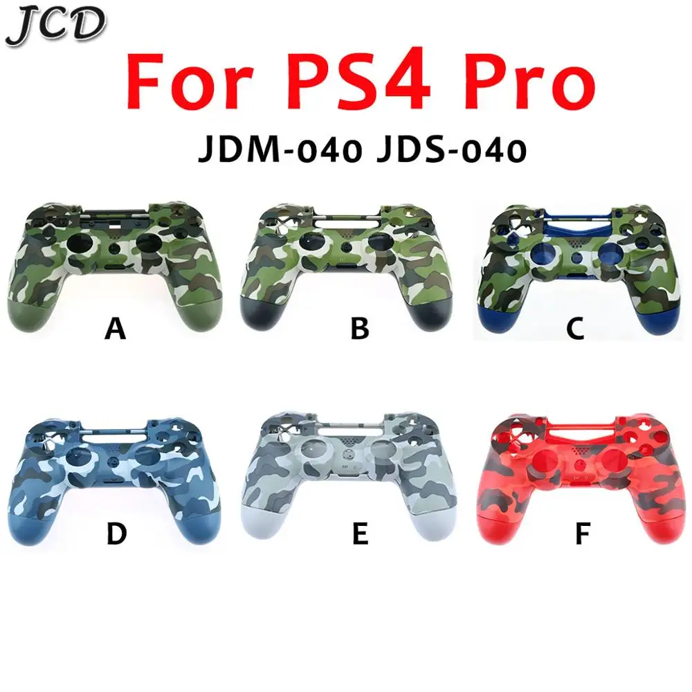 Чехол для контроллера JCD PS4 Pro 4 0 жесткий верхний корпус чехол Playstation V2 JDS 040 JDM-040 |