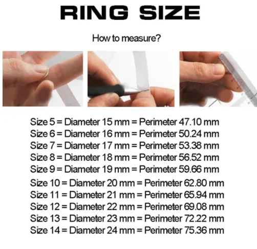 8mm Simple Men Stainless Steel Ring