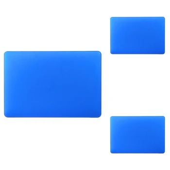 

Frosted Crystal Laptop Case Suitable for Air A1932/A2179 Portable Light Weight Laptop Case (Navy Blue)