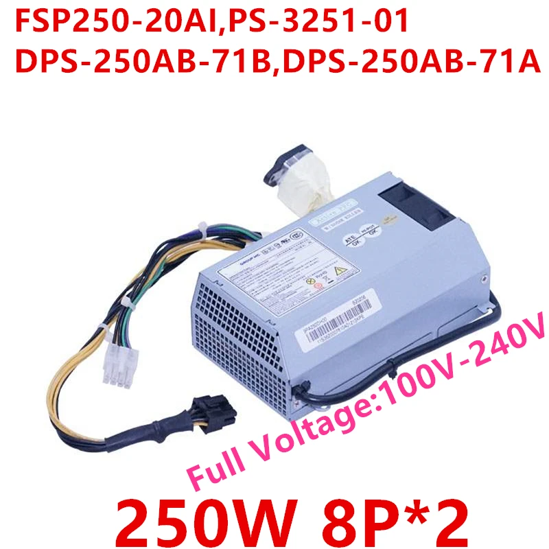 Новый блок питания для Lenovo AIO b520 b520r2 b520e 1088 8Pin 250W FSP250 20AI PS 3251 01 DPS 250AB 71B 71A|Блоки
