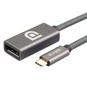 

USB 3.1 Type-C to DisplayPort Adapter 4K 60Hz USB-C to DP cable for MacBook Pro iMac Surface Book 2 Pixelbook