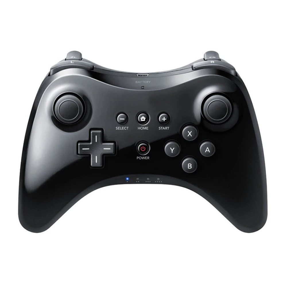 Wii U Controller Wireless Bluetooth Controller Gamepad For Wii U Pro Controller With Usb Charging Cable Gamepads Aliexpress