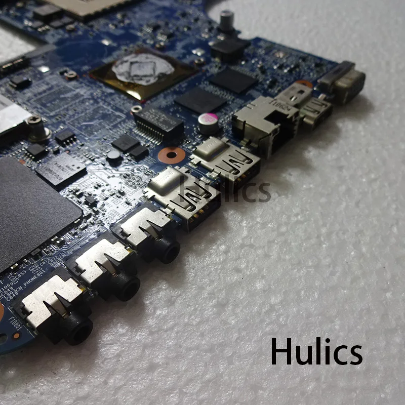 Hulics для HP DV7 DV7-6000 серии 659094-001 материнской платы ноутбука работы